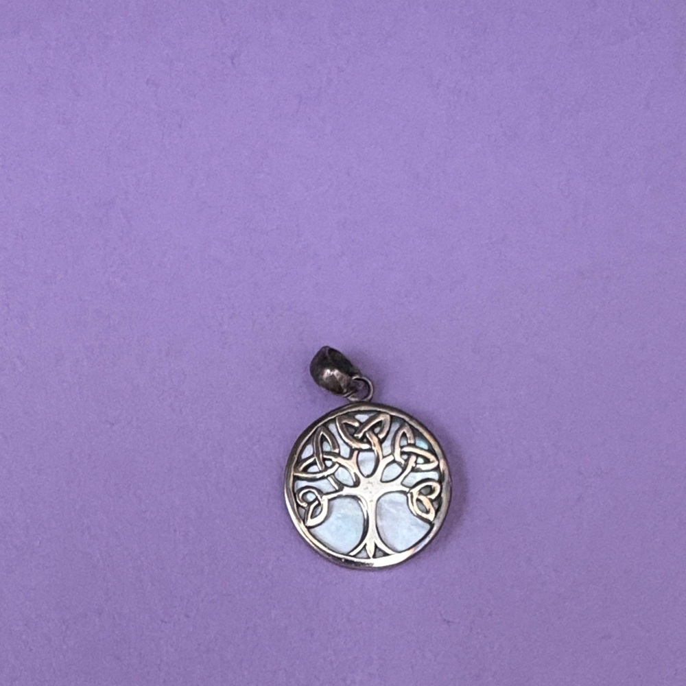 Silver Tree of Life Pendant